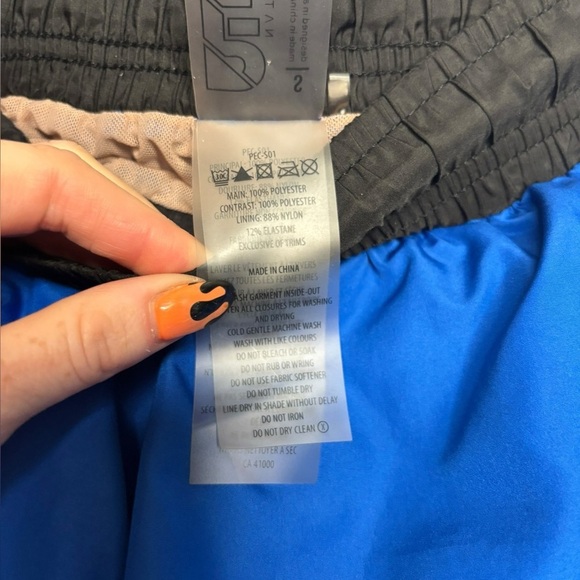 P.E NATION Sprint Vision Shorts In Blue Bright Size Small - Picture 5 of 13